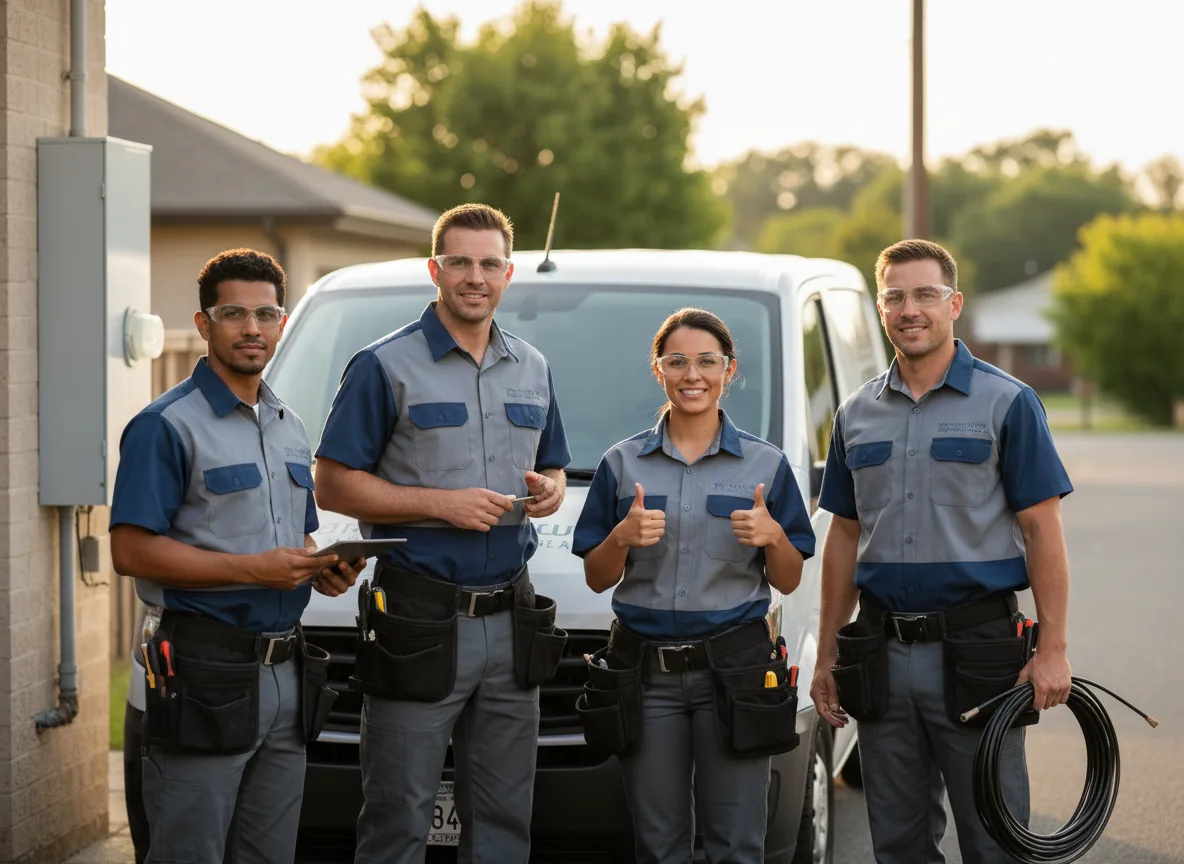 Residential electrical contractor serving homeowners in Fairfield, AL
